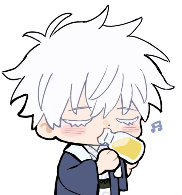 ảnh gojo chibi 26