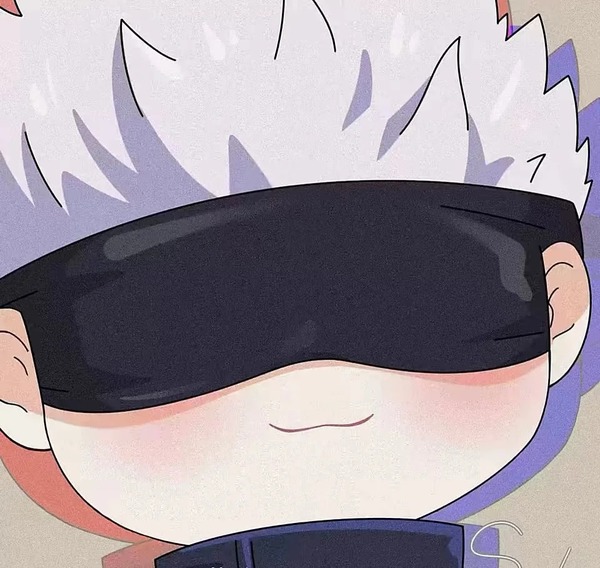 ảnh gojo chibi 27