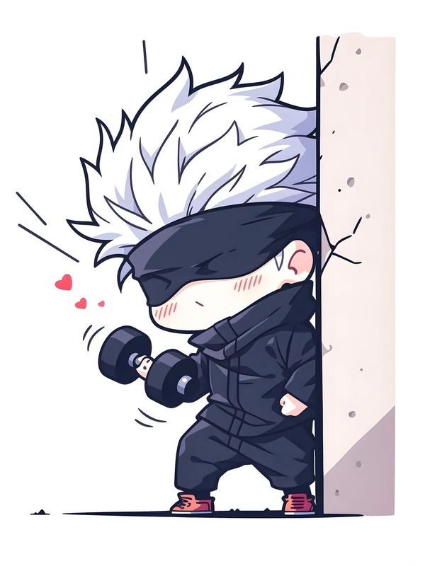 ảnh gojo chibi 28