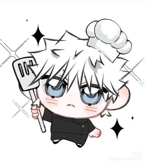 ảnh gojo chibi 3