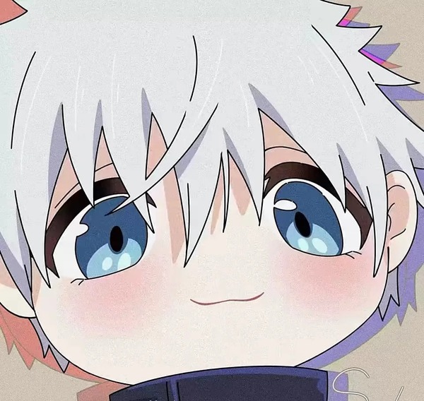 ảnh gojo chibi 30