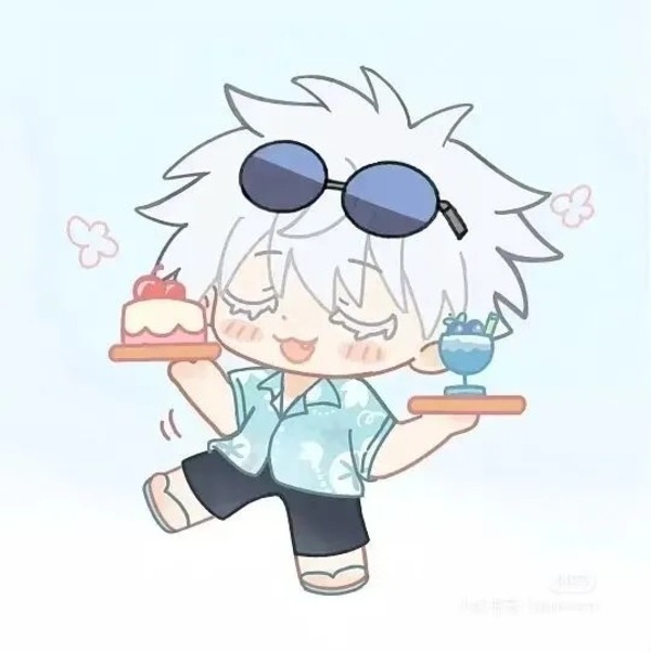 ảnh gojo chibi 31