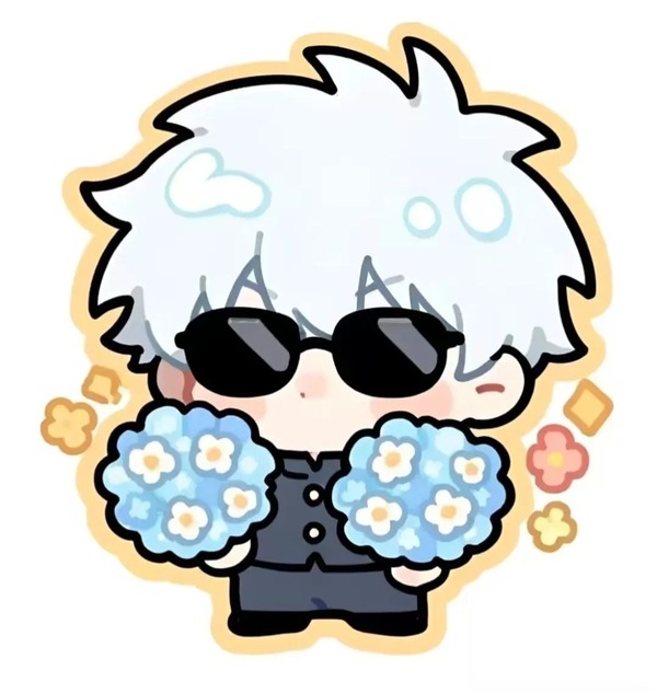 ảnh gojo chibi 32
