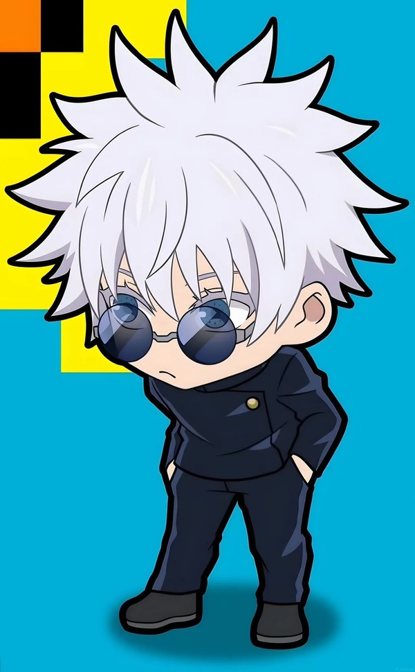 ảnh gojo chibi 33