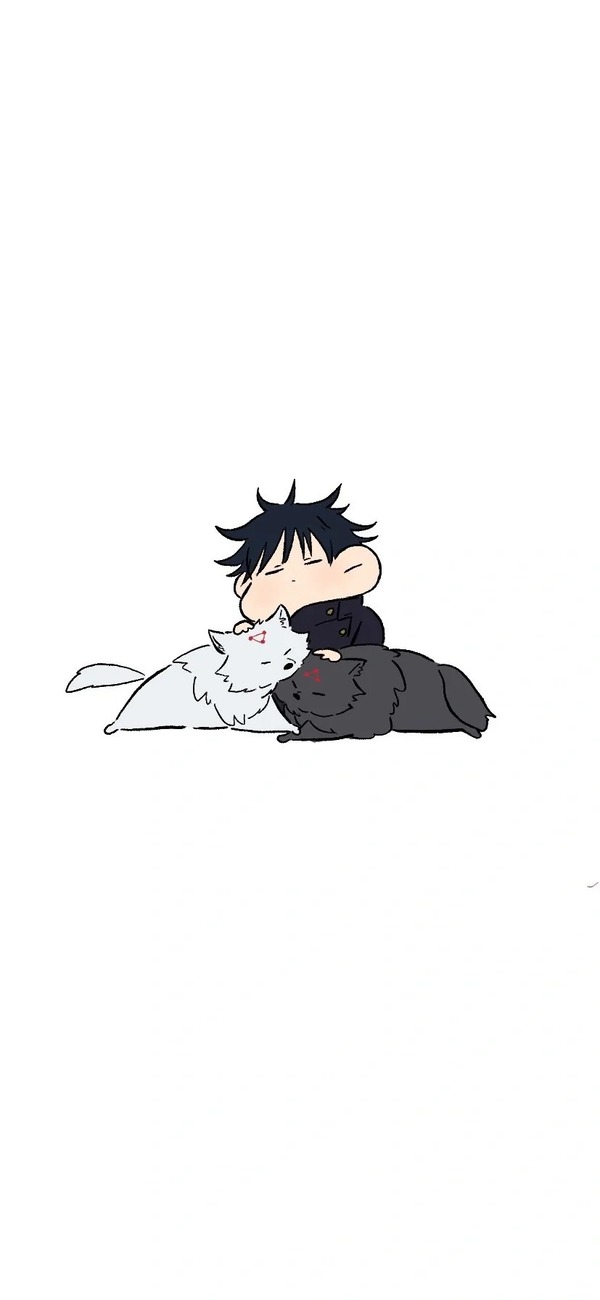 ảnh gojo chibi 34