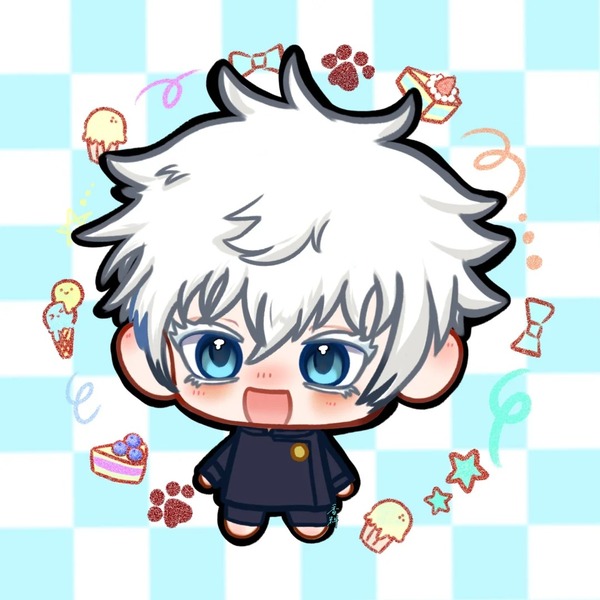 ảnh gojo chibi 35