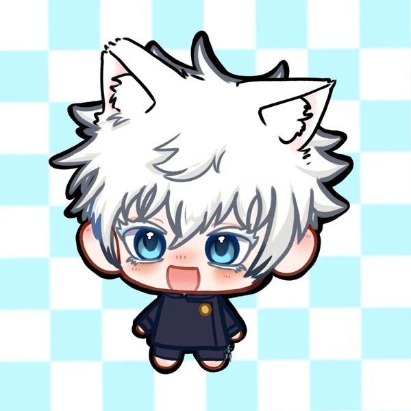 ảnh gojo chibi 36