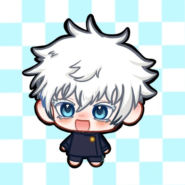 ảnh gojo chibi 4
