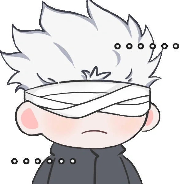 ảnh gojo chibi 5