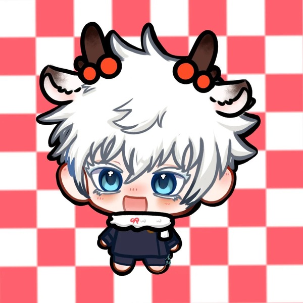 ảnh gojo chibi 6