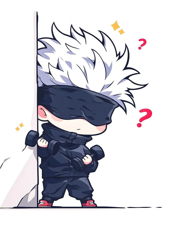 ảnh gojo chibi 7