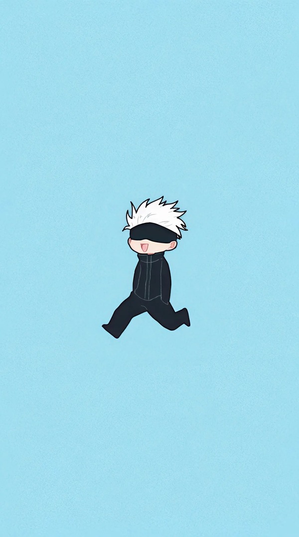 ảnh gojo chibi 8