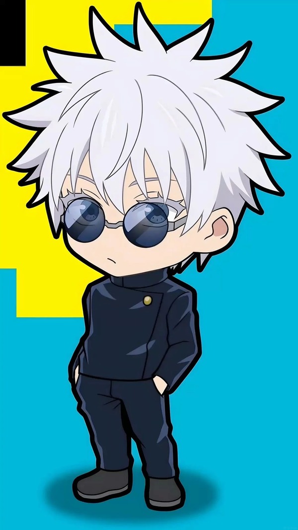 ảnh gojo chibi 9