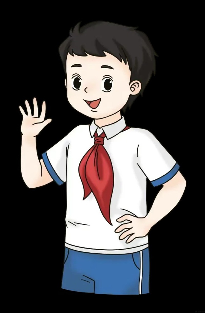ảnh học sinh chibi