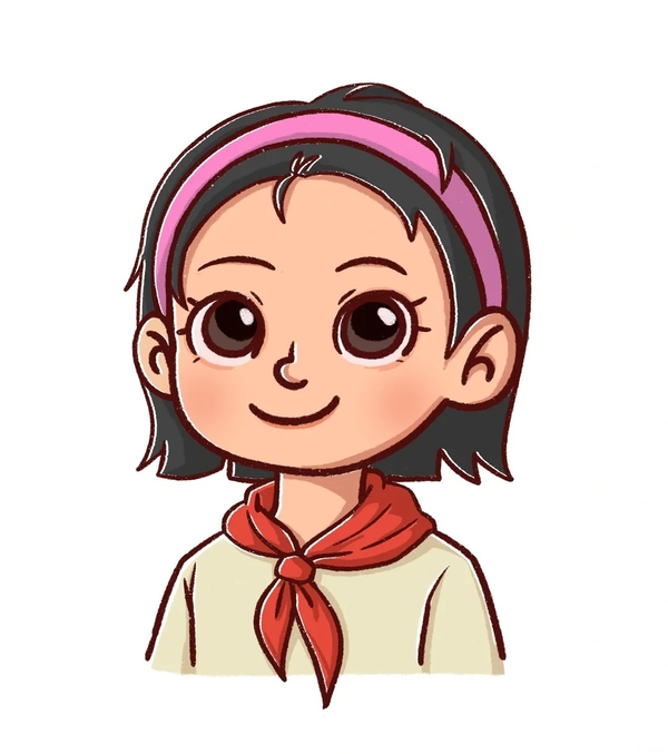 ảnh học sinh nữ chibi