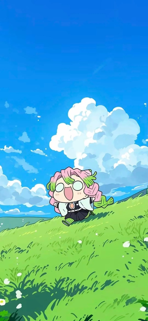 ảnh mitsuri chibi