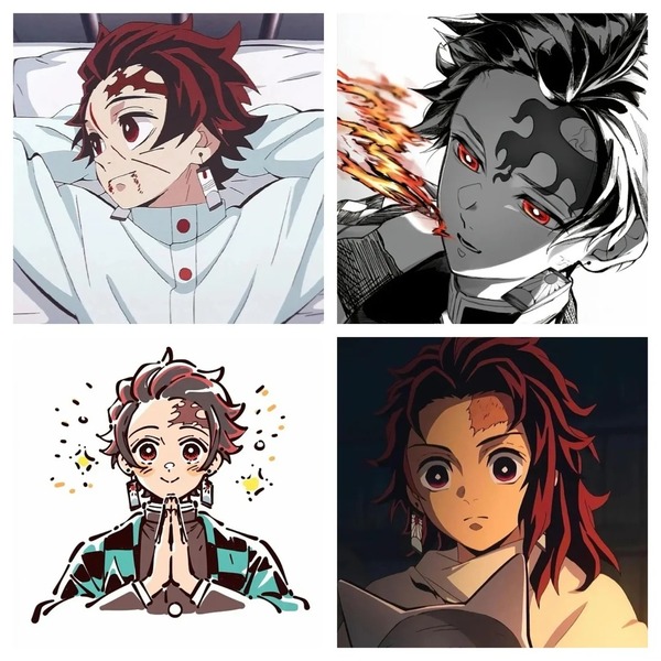 ảnh tanjiro chibi