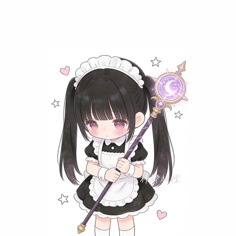anime chibi cute girl 1