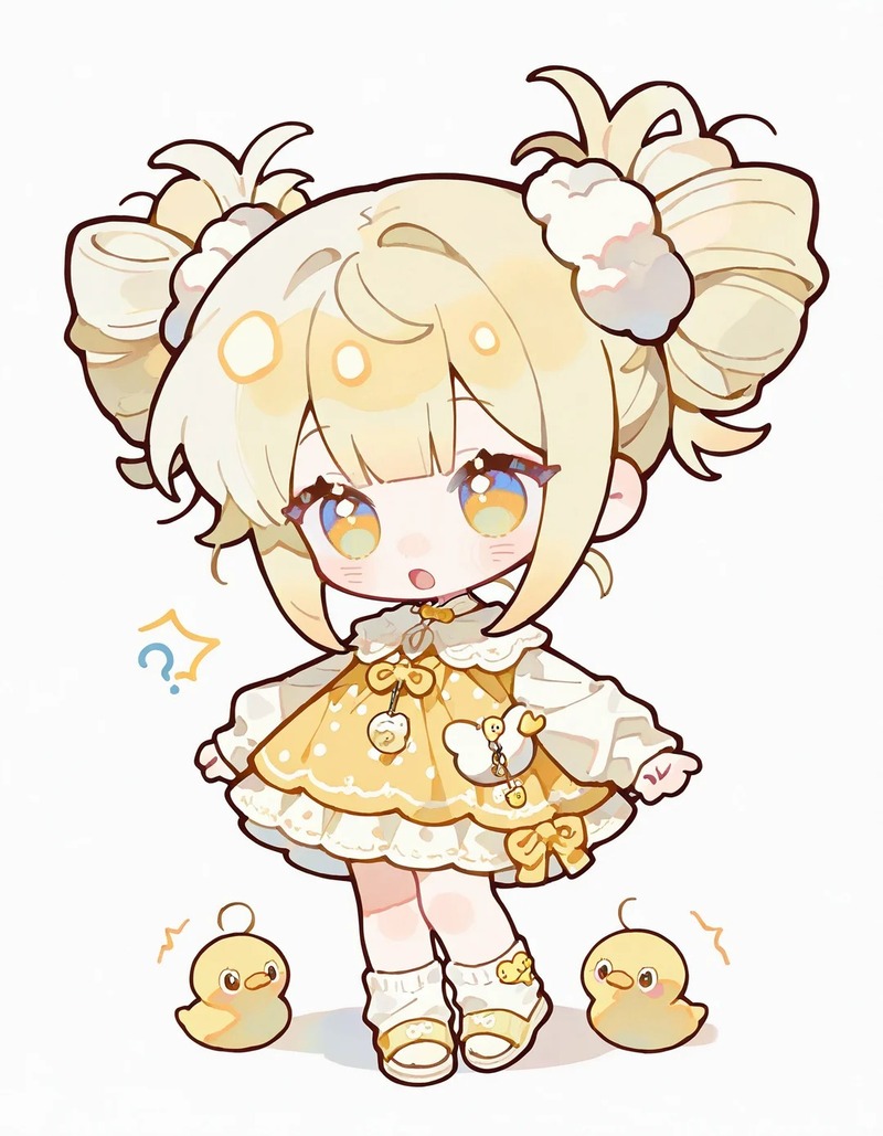 anime chibi cute girl 10
