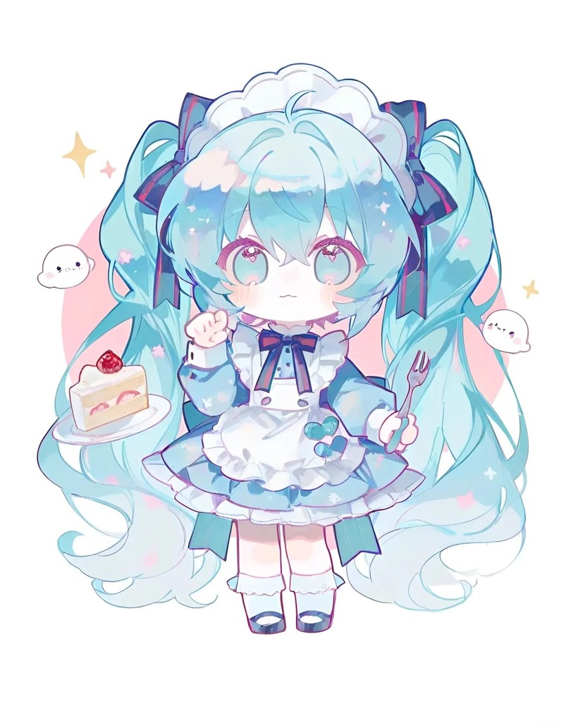 anime chibi cute girl 12