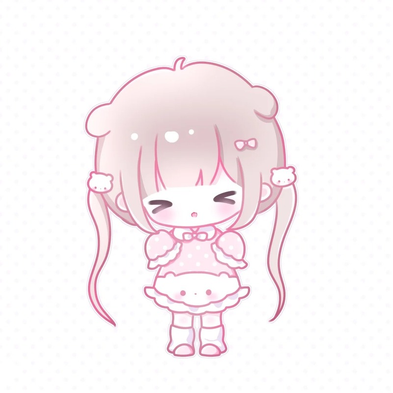 anime chibi cute girl 13