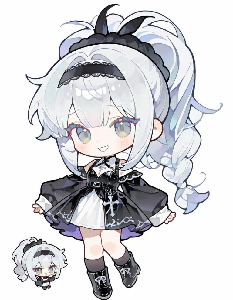 anime chibi cute girl 15