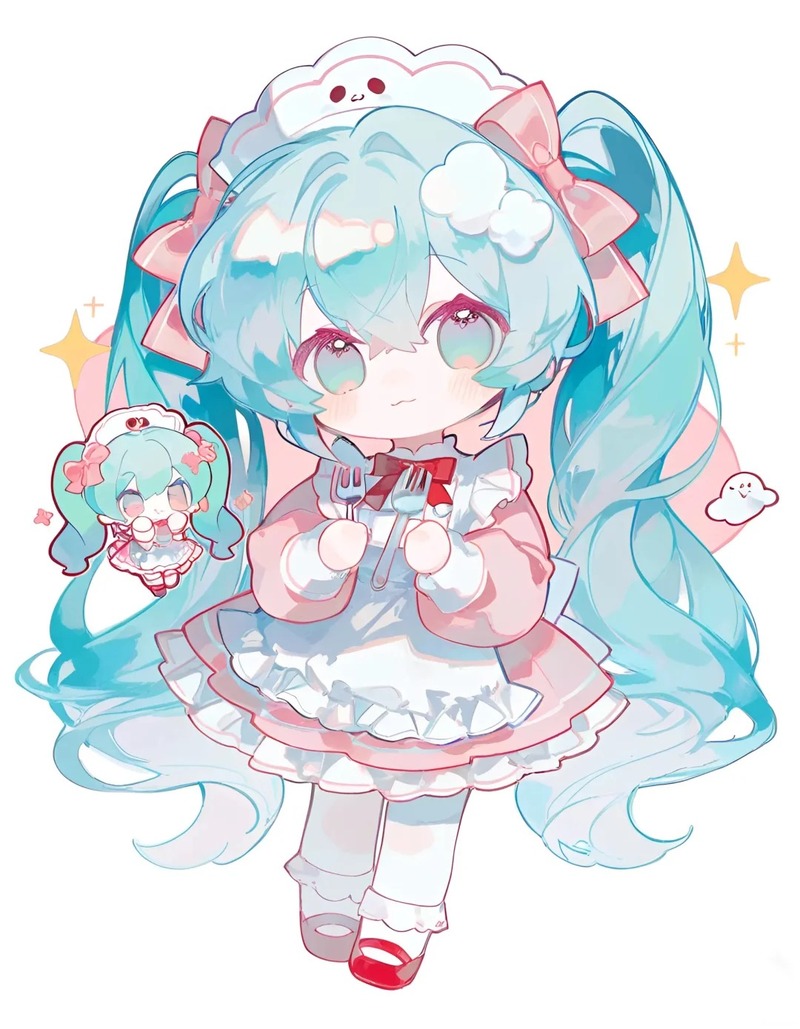 anime chibi cute girl 17