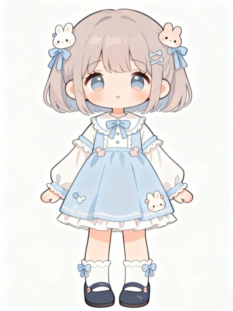 anime chibi cute girl 19