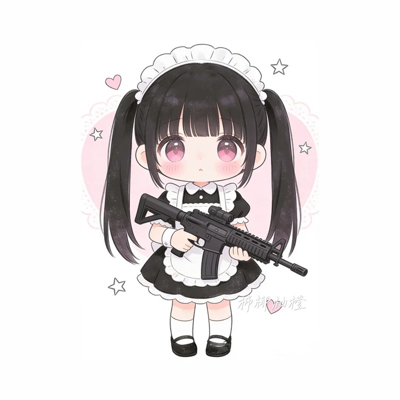 anime chibi cute girl 20