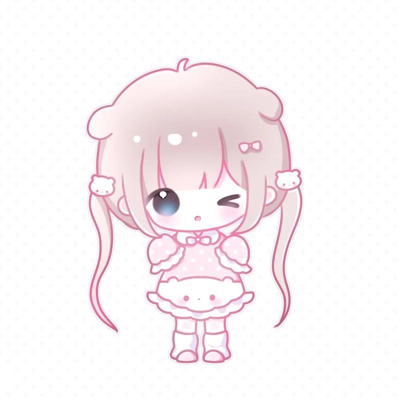 anime chibi cute girl 24