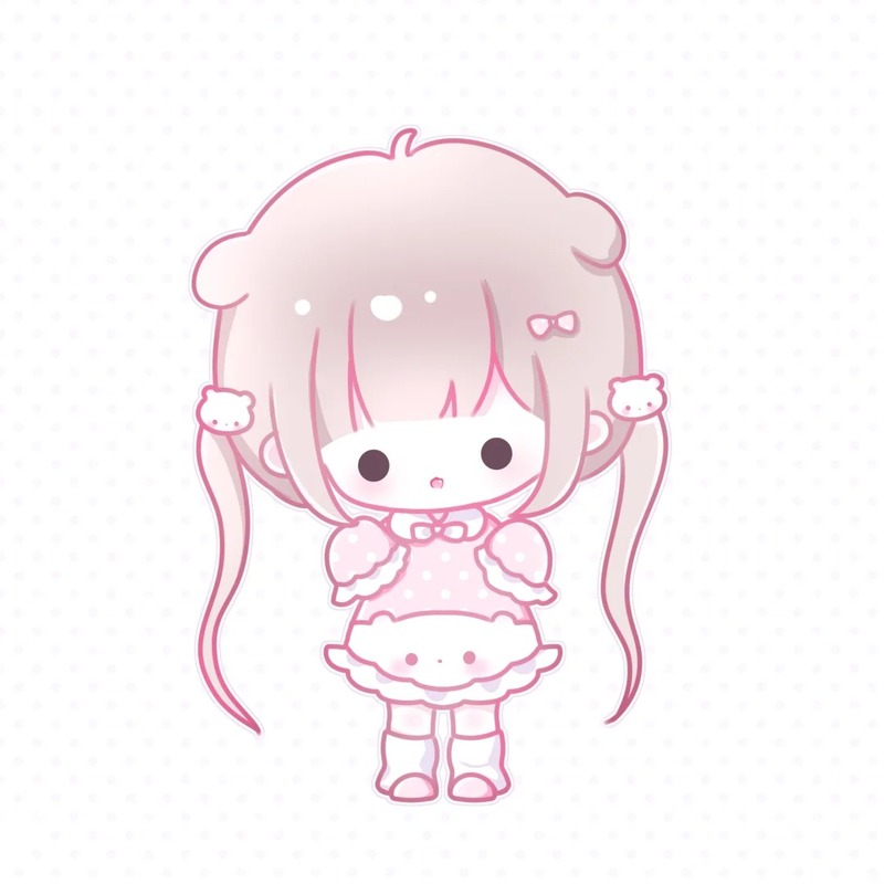 anime chibi cute girl 25