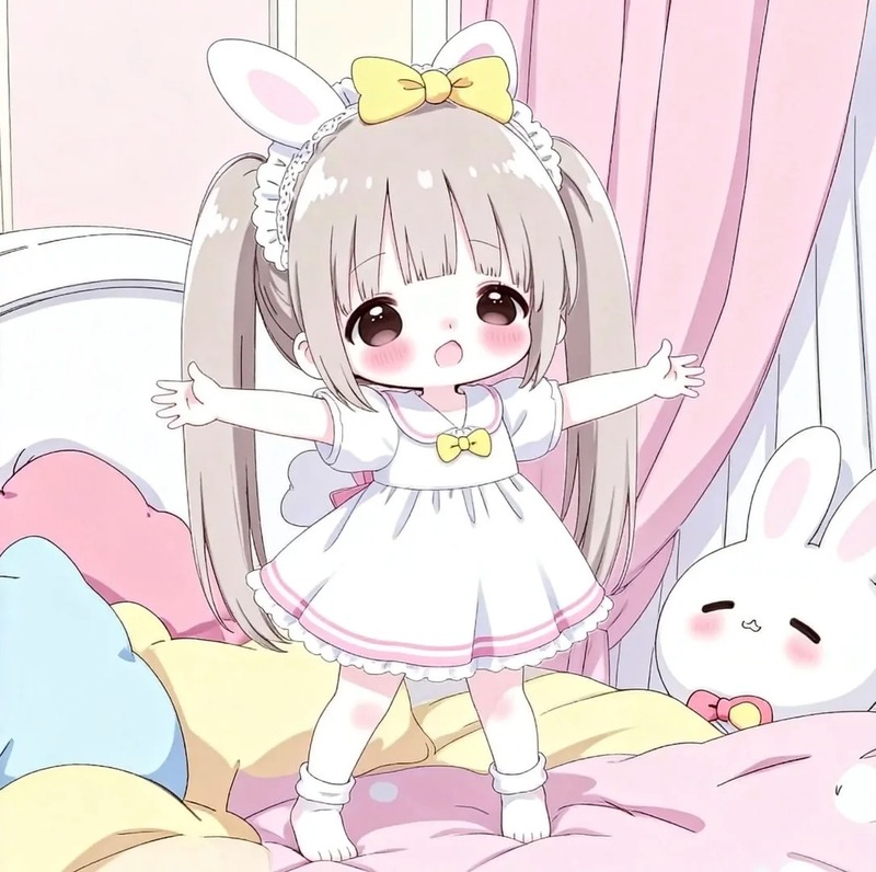 anime chibi cute girl 26