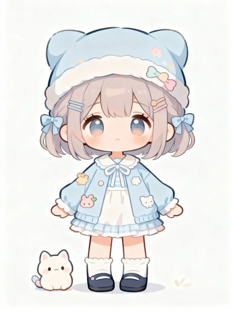 anime chibi cute girl 3
