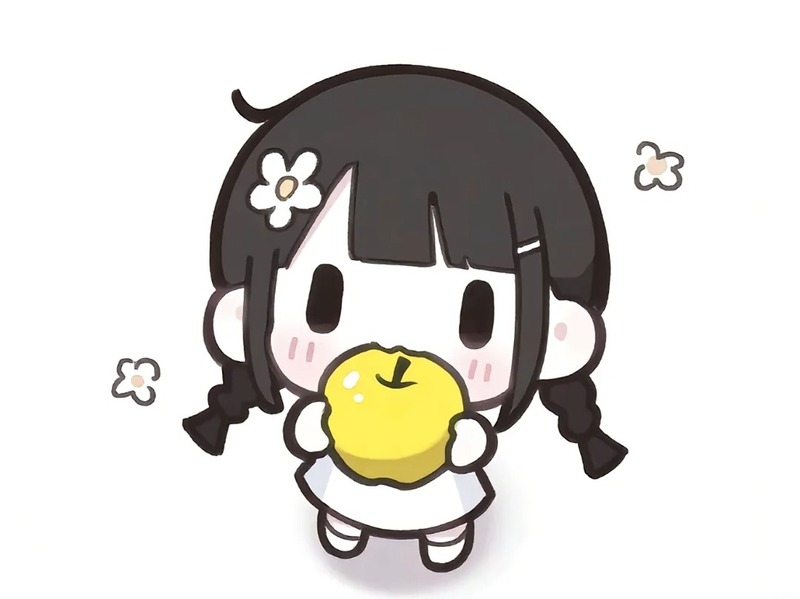 anime chibi cute girl 4