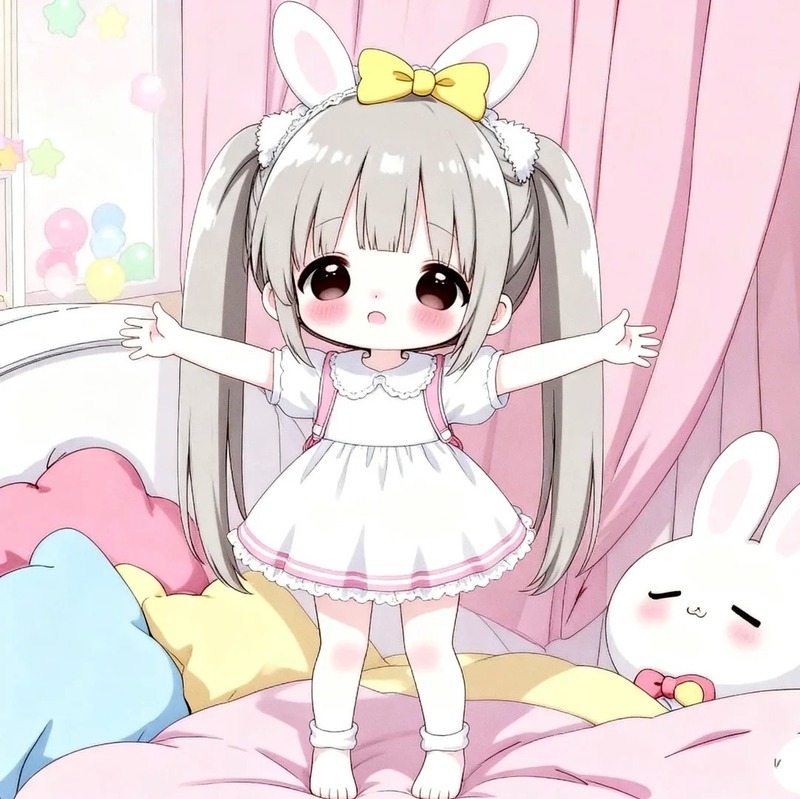 anime chibi cute girl 5