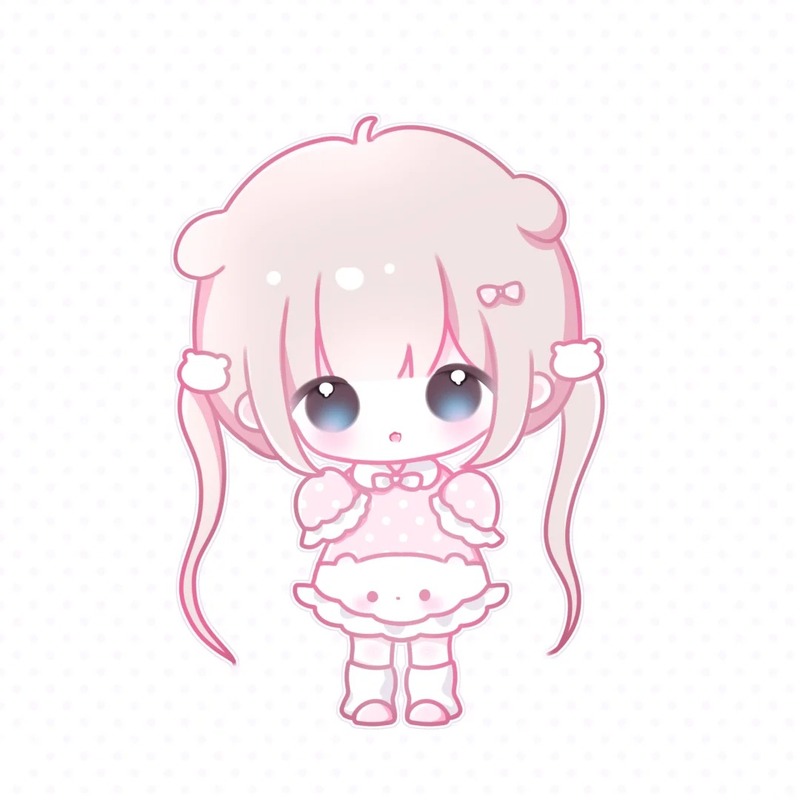 anime chibi cute girl 6