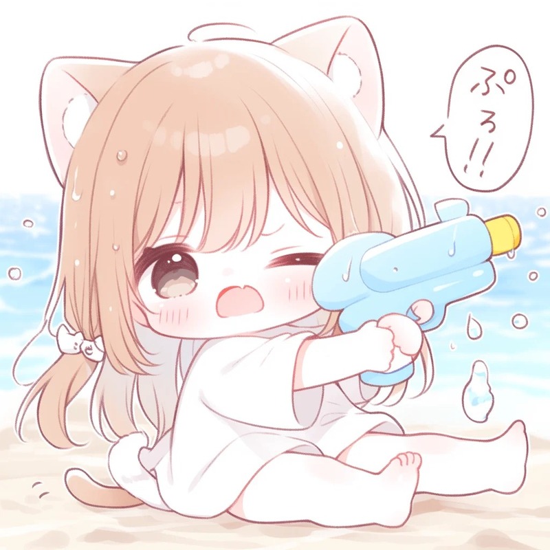 anime chibi cute girl 7