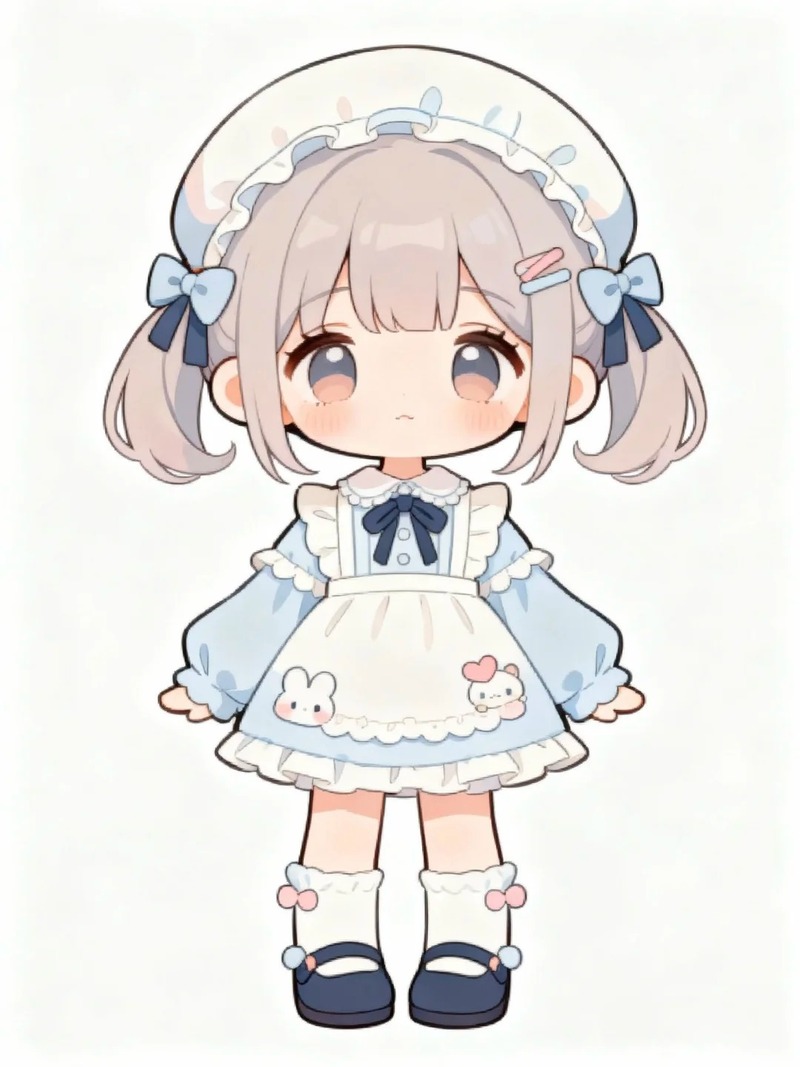 anime chibi cute girl 9