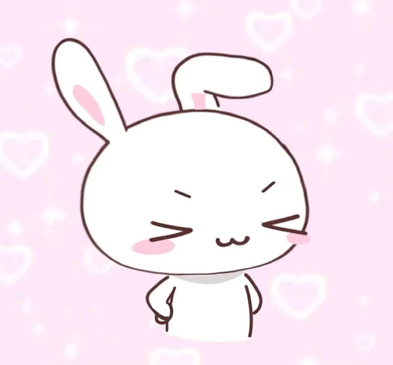 anime chibi thỏ cute 1