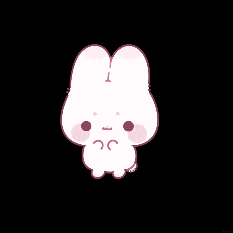anime chibi thỏ cute 10