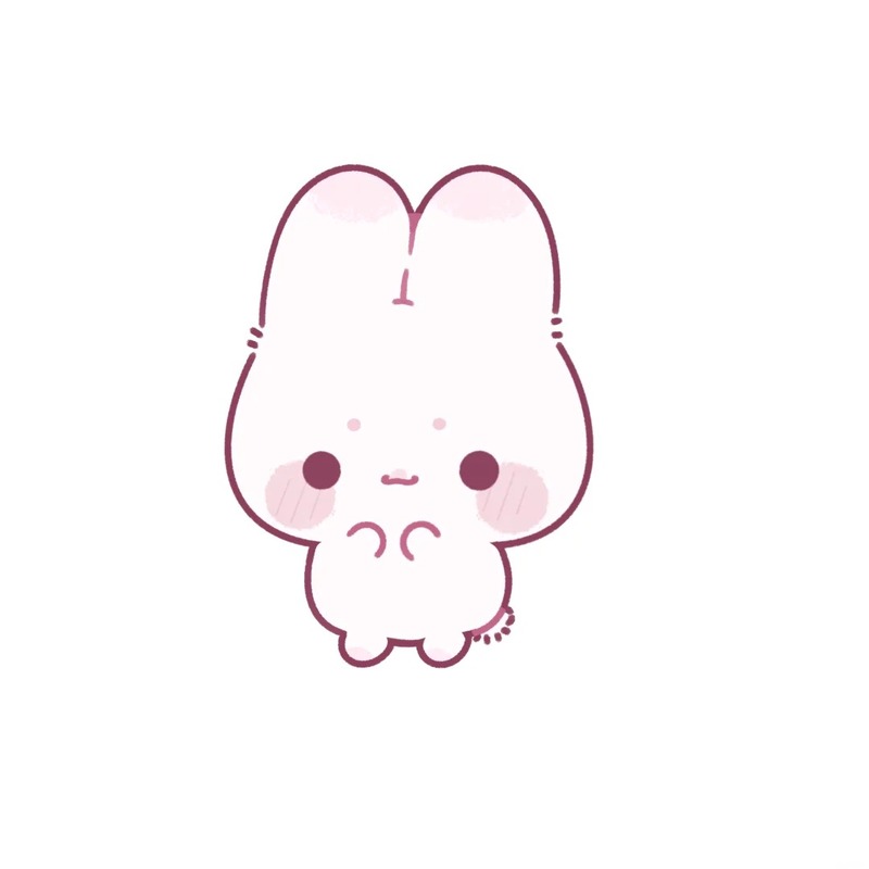anime chibi thỏ cute 11