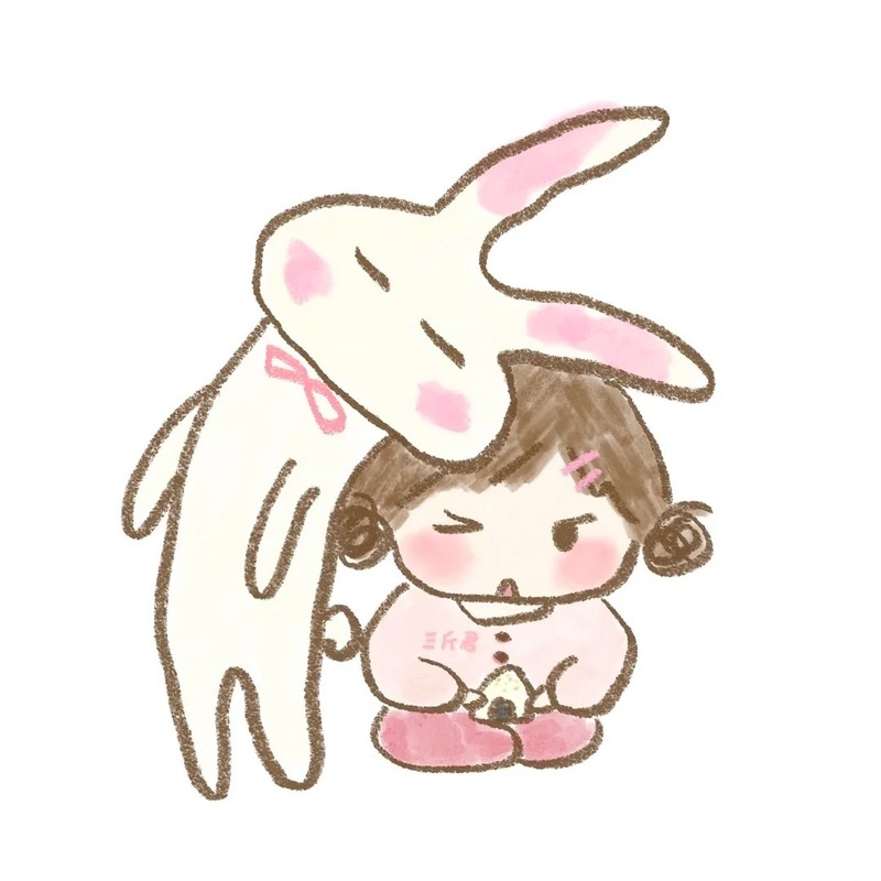 anime chibi thỏ cute 12