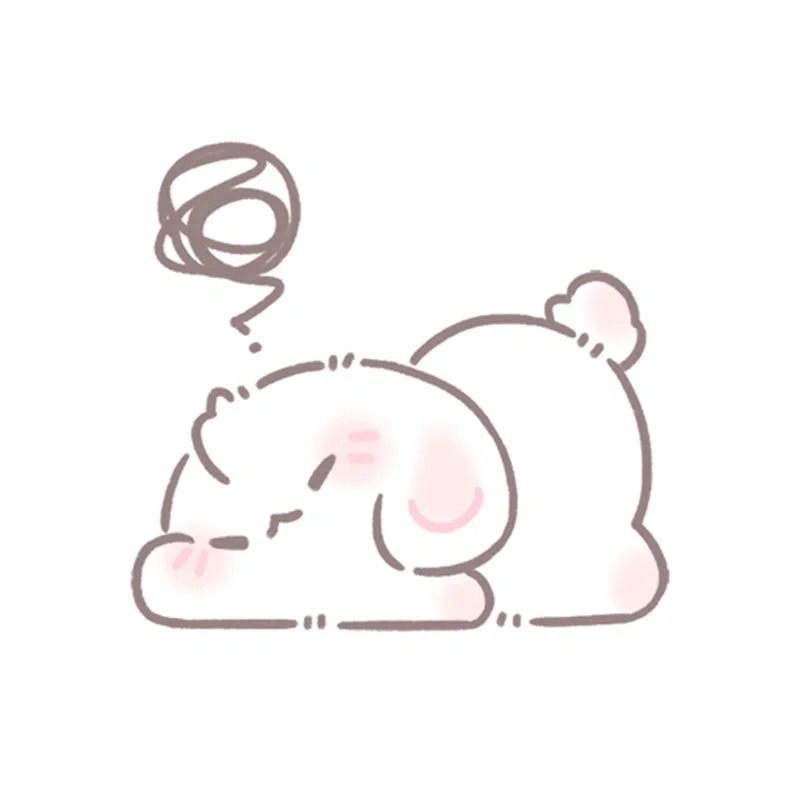 anime chibi thỏ cute 13
