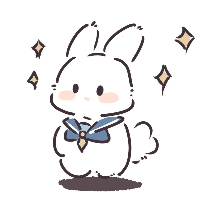 anime chibi thỏ cute 14