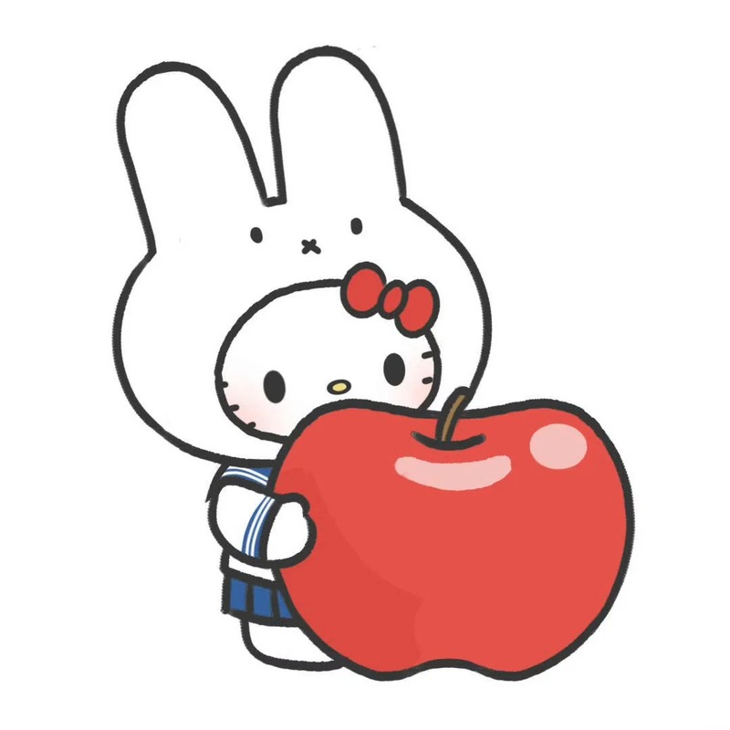 anime chibi thỏ cute 16