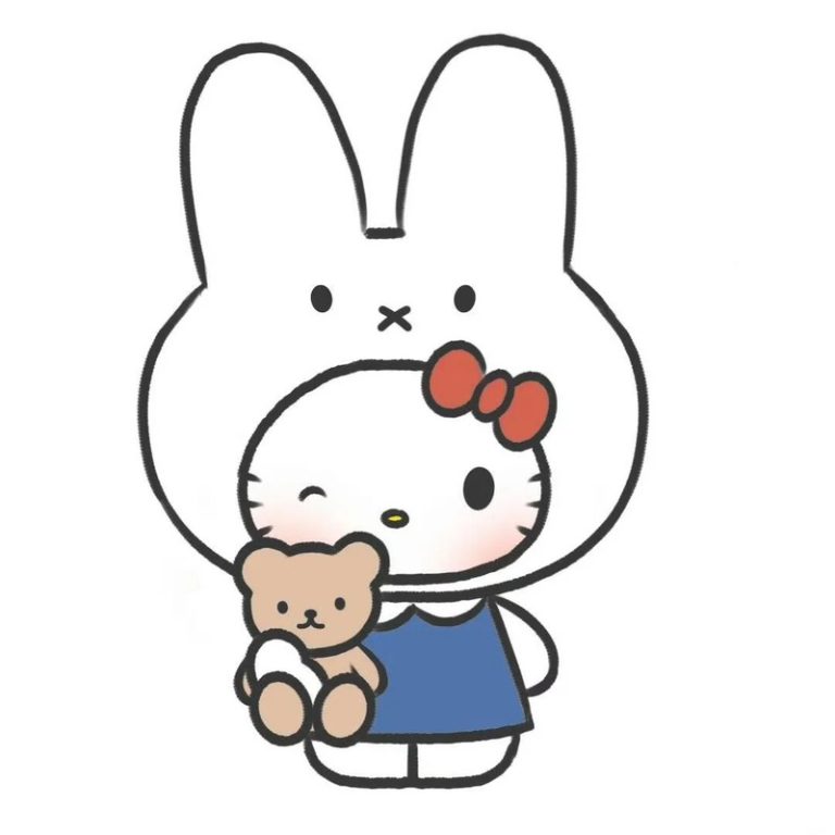 anime chibi thỏ cute 18
