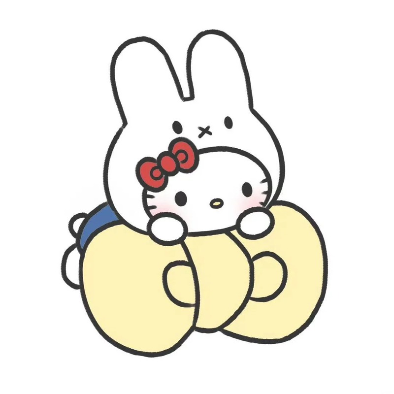 anime chibi thỏ cute 19