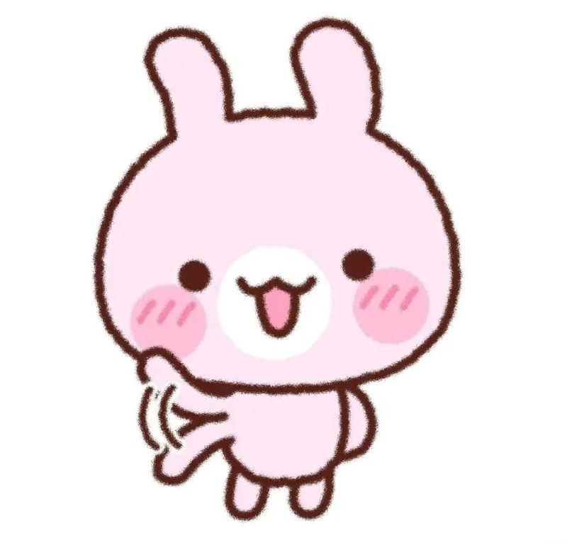 anime chibi thỏ cute 2