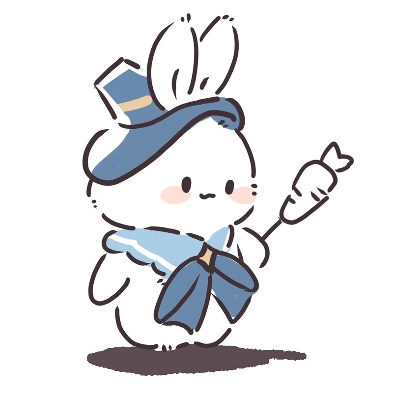 anime chibi thỏ cute 20