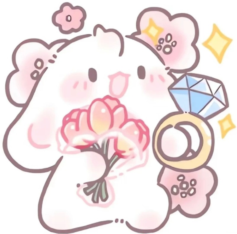 anime chibi thỏ cute 21